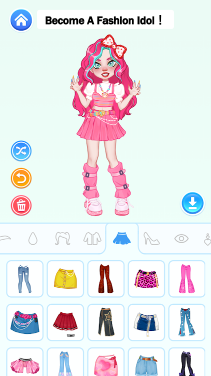 #5. YoYa: Doll Avatar Maker (Android) By: YoYa World