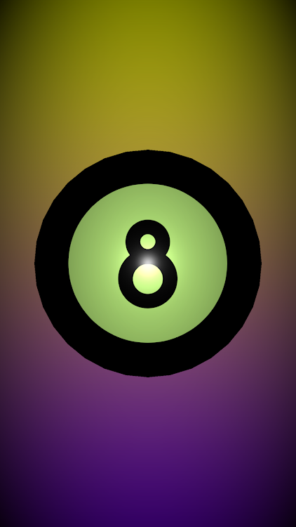 #4. Magic 8 Ball Live Wallpaper 3D (Android) By: MN Company