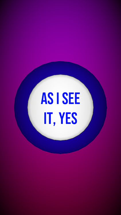 #7. Magic 8 Ball Live Wallpaper 3D (Android) By: MN Company