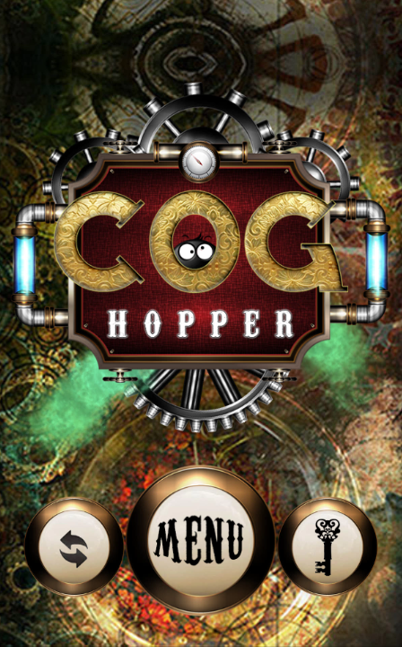 #9. Steampunk Cog Hopper (Android) By: Pixelstick Studios