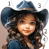 Memory Color - Paint by Number icon