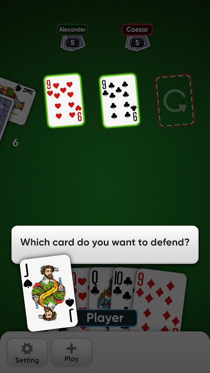 #3. Durak - Classic Card Games (Android) By: ChillMinds Games