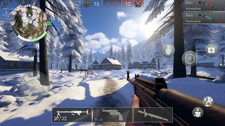 #8. WW2 Frontline 1942: War Game (Android) By: XDEVS LTD