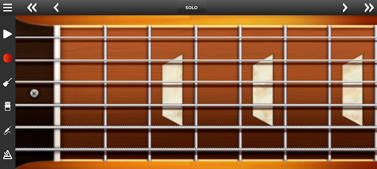 #2. Guitar Solo Studio (Android) By: Batalsoft Music Apps