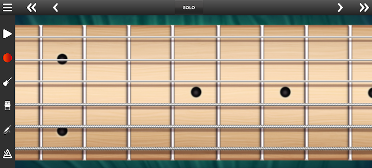 #8. Guitar Solo Studio (Android) By: Batalsoft Music Apps