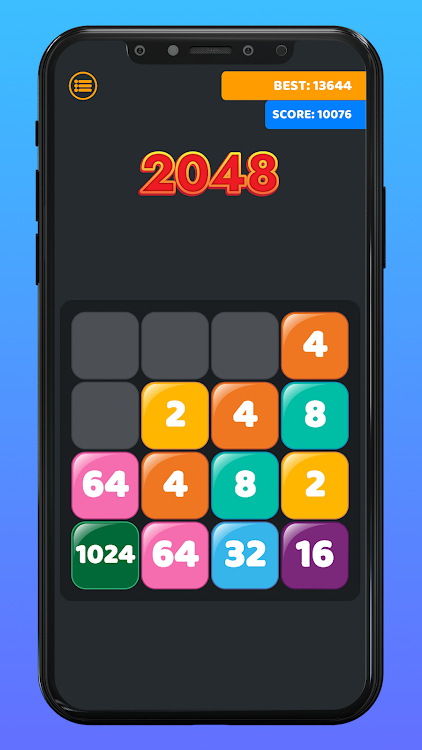 #2. 2048 Master (Android) By: Gameoverdreams