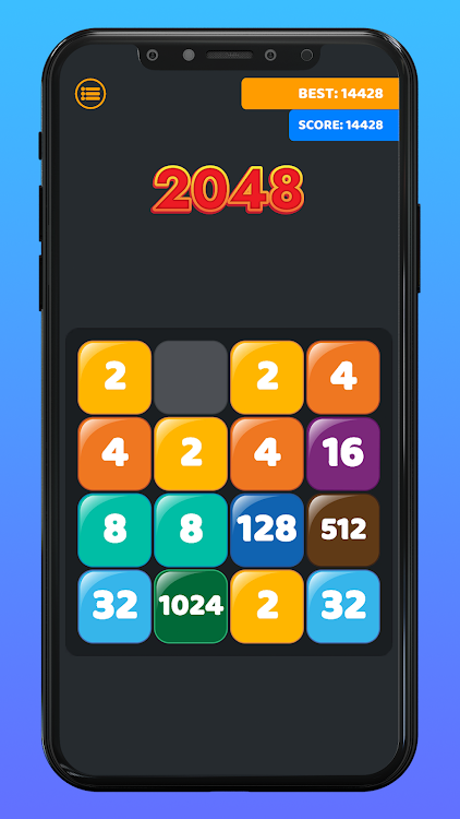 #5. 2048 Master (Android) By: Gameoverdreams