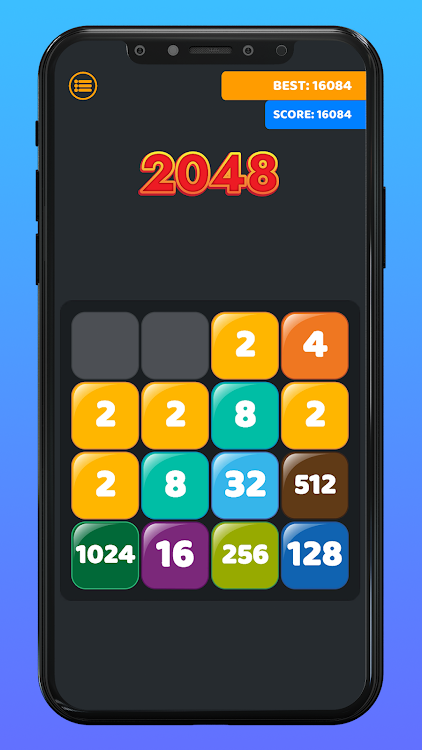 #6. 2048 Master (Android) By: Gameoverdreams