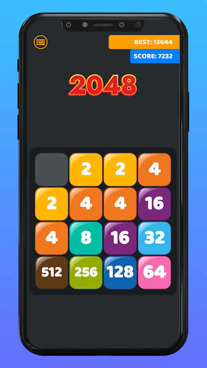 #9. 2048 Master (Android) By: Gameoverdreams