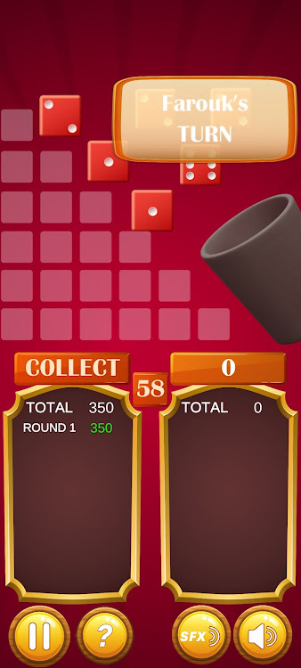 #2. 10000 Dice Game - Online (Android) By: Appzitter Technologies LLP