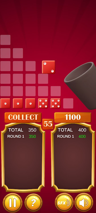 #3. 10000 Dice Game - Online (Android) By: Appzitter Technologies LLP