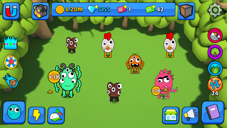 #9. DOU Evoluciones (Android) By: Arakuma Studio