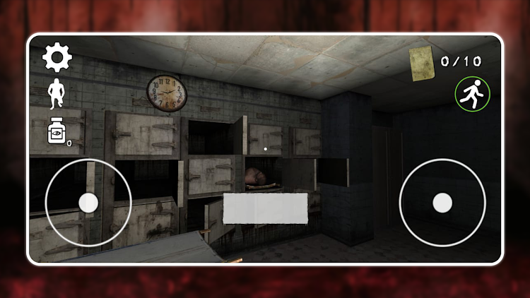 #2. Ephemeral Shadow Horror Game (Android) By: FunnyHub Games