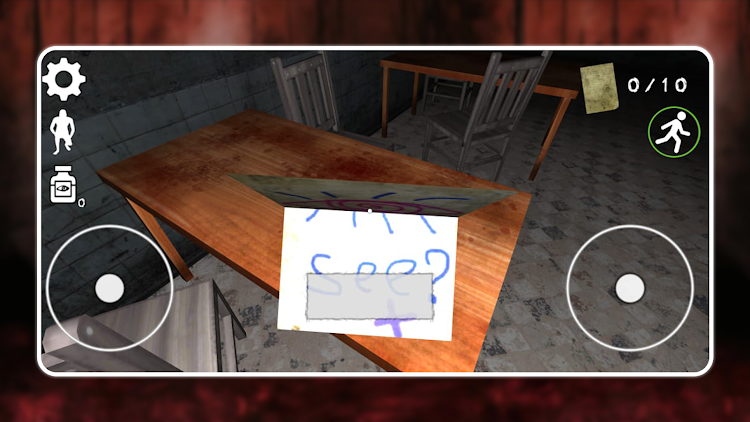 #4. Ephemeral Shadow Horror Game (Android) By: FunnyHub Games