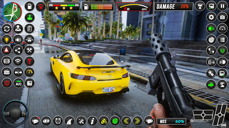 #6. Real Car Parking Hard Car Game (Android) By: HMR Gamerz Cloud