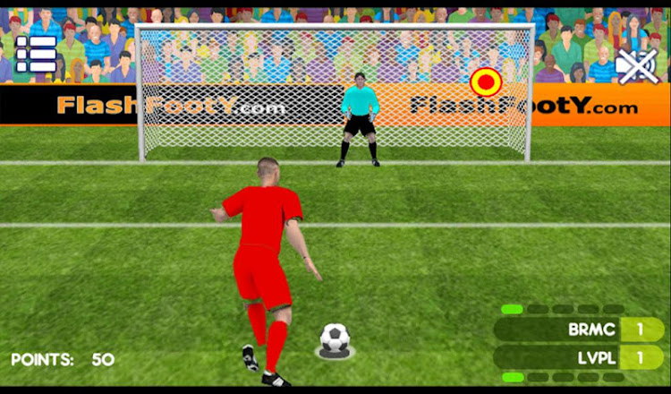 #6. Penalty Shooters 2 (Football) (Android) By: CodeVlyca