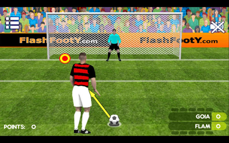 #9. Penalty Shooters 2 (Football) (Android) By: CodeVlyca