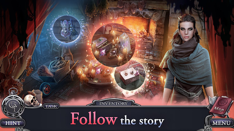 #3. Grim Tales 17: Hidden Objects (Android) By: Elephant Games AR LLC