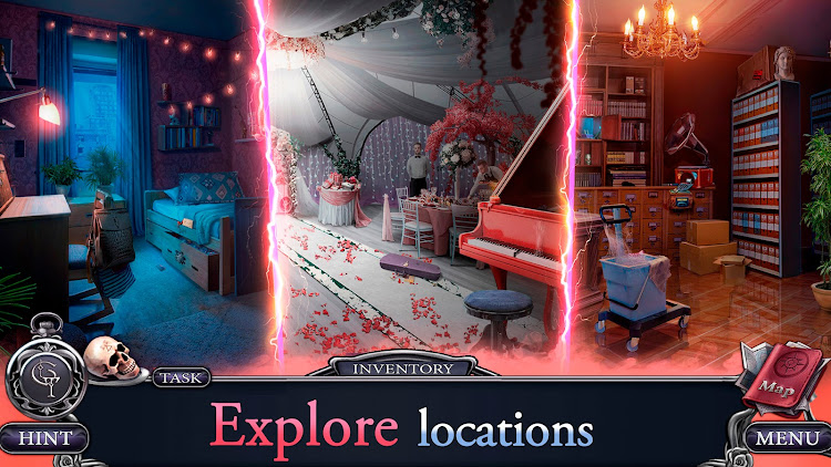 #5. Grim Tales 17: Hidden Objects (Android) By: Elephant Games AR LLC