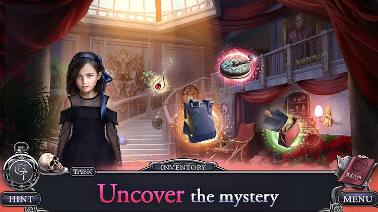 #6. Grim Tales 17: Hidden Objects (Android) By: Elephant Games AR LLC