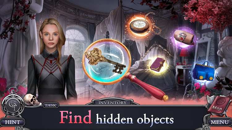 #7. Grim Tales 17: Hidden Objects (Android) By: Elephant Games AR LLC