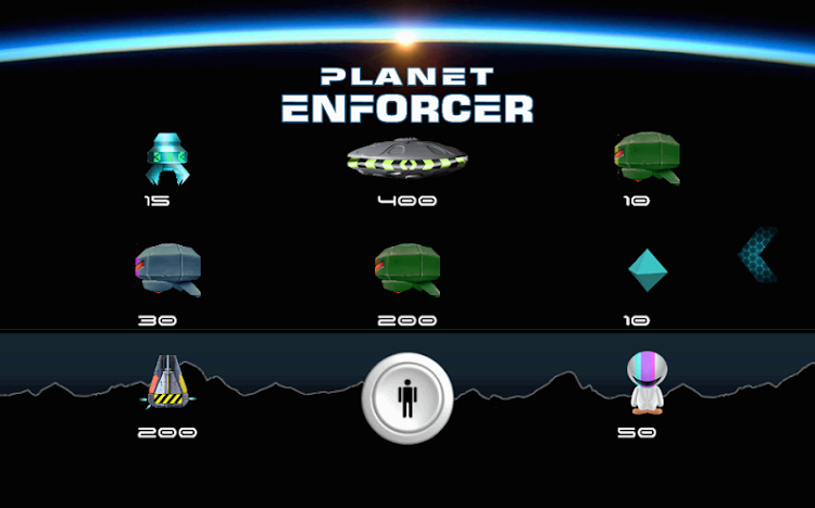 #7. Planet Enforcer (Android) By: Pixelstick Studios