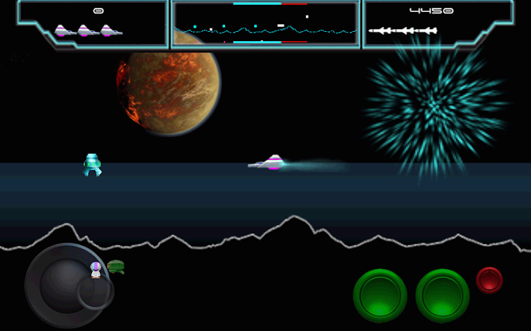 #9. Planet Enforcer (Android) By: Pixelstick Studios