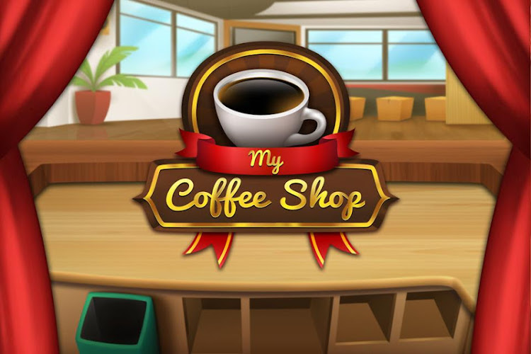 #5. My Coffee Shop: Cafe Shop Game (Android) By: Tapps Games