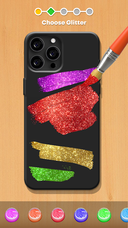 #5. Phone Case DIY: Design Games (Android) By: Game Flash Studio