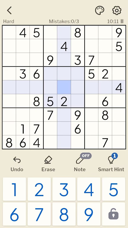 #2. Sudoku - Classic Math Games (Android) By: NimbleMind Network Inc.