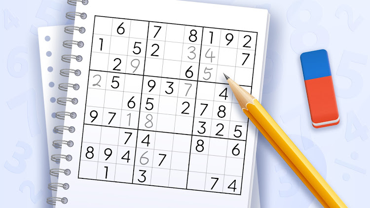 #7. Sudoku - Classic Math Games (Android) By: NimbleMind Network Inc.