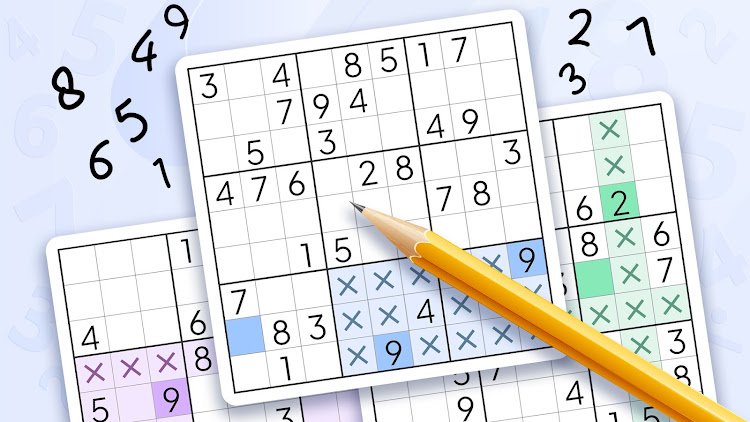 #8. Sudoku - Classic Math Games (Android) By: NimbleMind Network Inc.