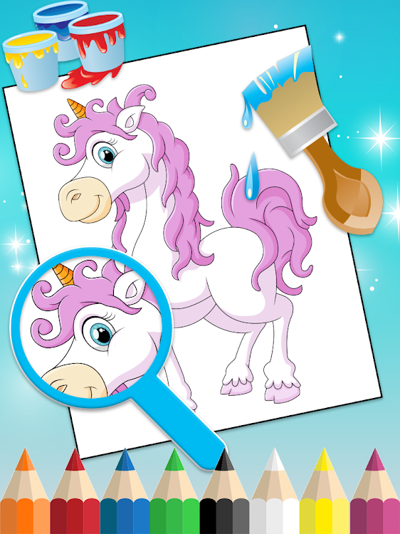 #8. Princess Coloring Book 2 (Android) By: KiDEO - Learning Games for Kids