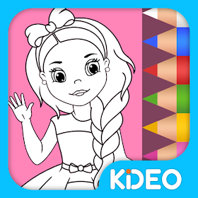 Princess Coloring Book 2