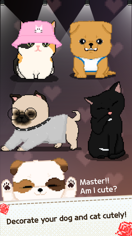 #4. Be My Family - Dog Cat (Android) By: Rubam2