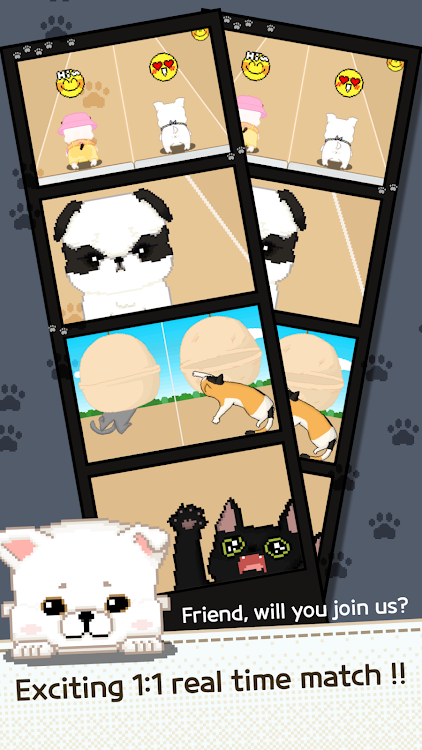 #5. Be My Family - Dog Cat (Android) By: Rubam2