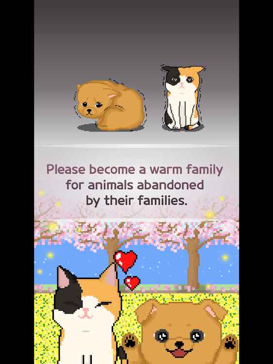 #8. Be My Family - Dog Cat (Android) By: Rubam2