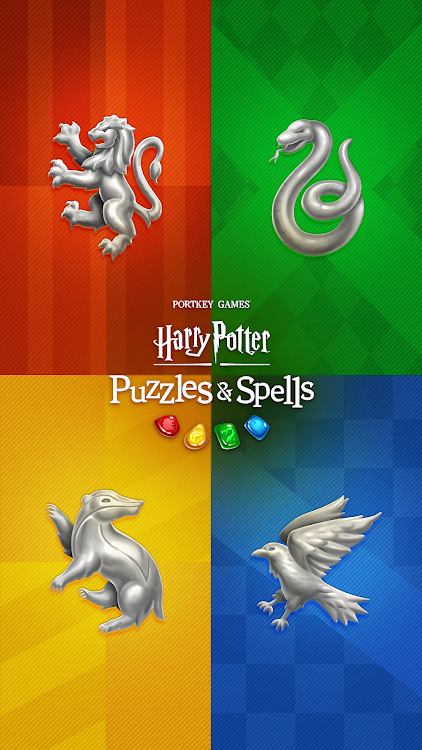 #8. Harry Potter: Puzzles & Spells (Android) By: Zynga