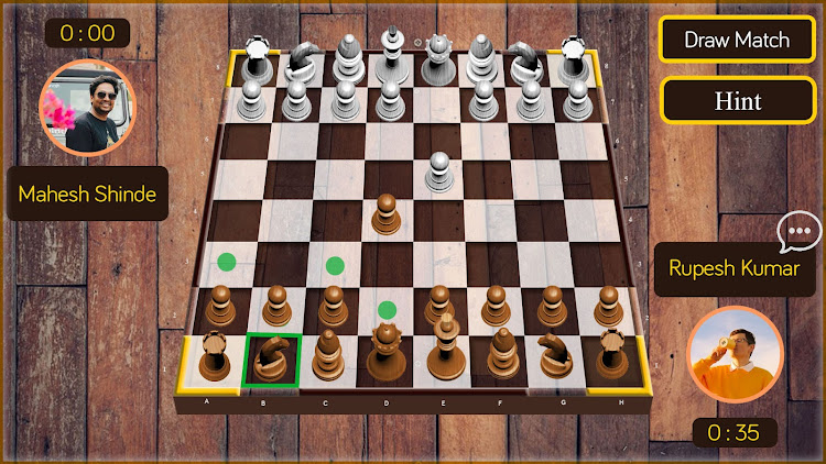 #2. Chess King™- Multiplayer Chess (Android) By: ChessKing