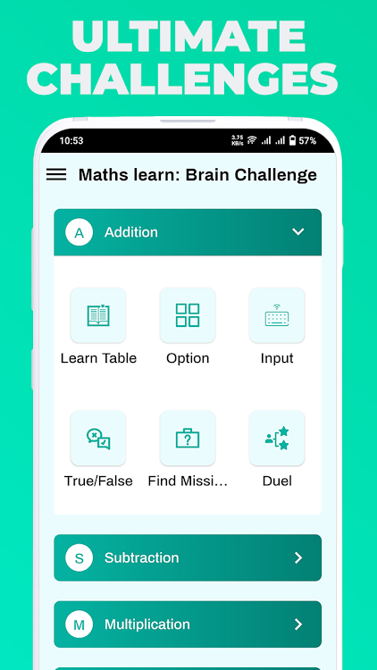 #2. Ultimate Math Master Pro (Android) By: GEO SOFTECH