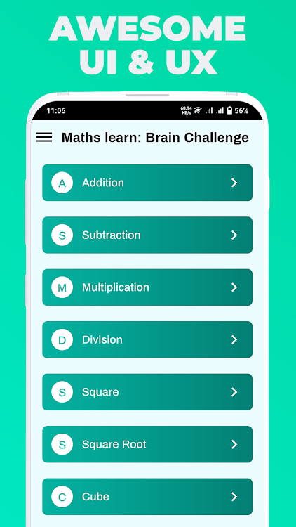 #7. Ultimate Math Master Pro (Android) By: GEO SOFTECH