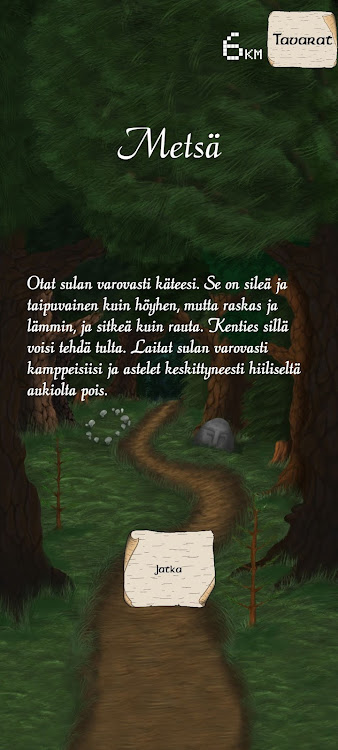 #3. Metsänpeitto (Android) By: TAMK Tietojenkäsittelyn koulutus