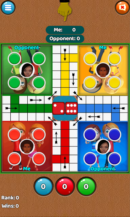 #2. Naija Ludo (Android) By: Tonielrosoft