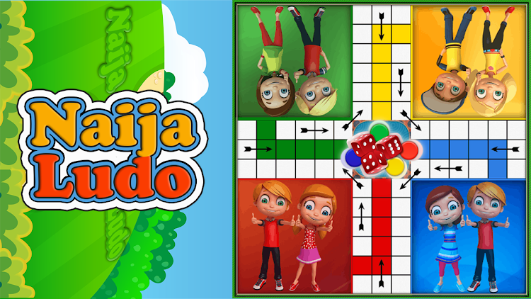 #6. Naija Ludo (Android) By: Tonielrosoft