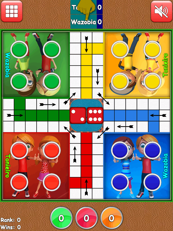 #8. Naija Ludo (Android) By: Tonielrosoft