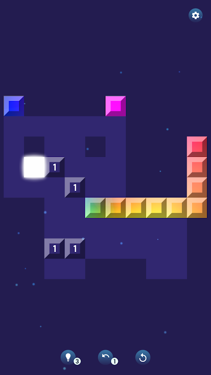 #3. Swipepi - Puzzle game (Android) By: AleCGames