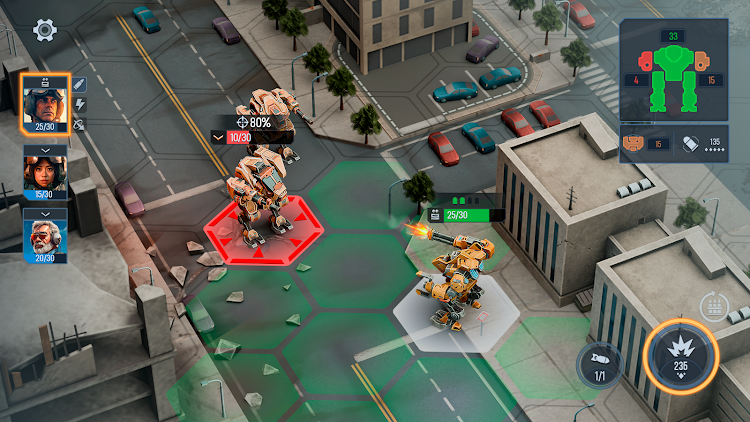 #3. Concern: Mech Armored Front (Android) By: Caronix ltd