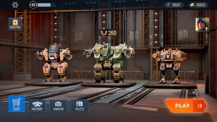 #4. Concern: Mech Armored Front (Android) By: Caronix ltd