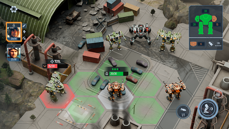 #5. Concern: Mech Armored Front (Android) By: Caronix ltd