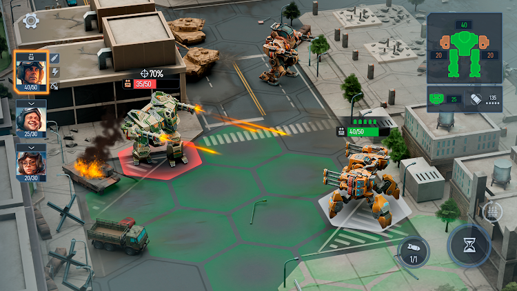 #10. Concern: Mech Armored Front (Android) By: Caronix ltd